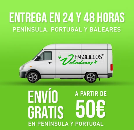 Envios en 24 horas